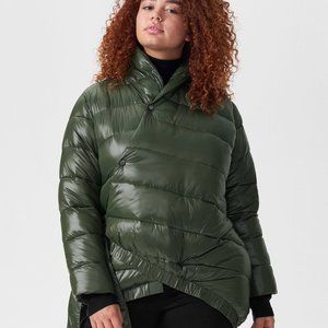 Universal Standard Kanda Puffer in Camo 2XL